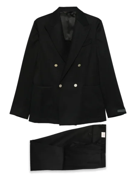 Вълнен костюм Briglia 1949 черно