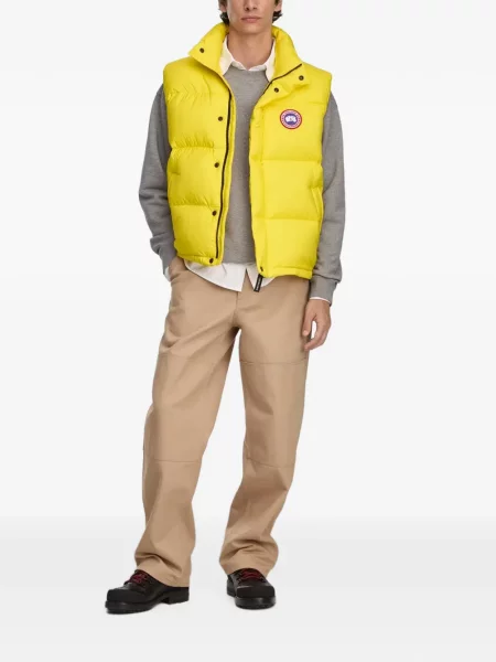 Matlasat vestă Canada Goose galben