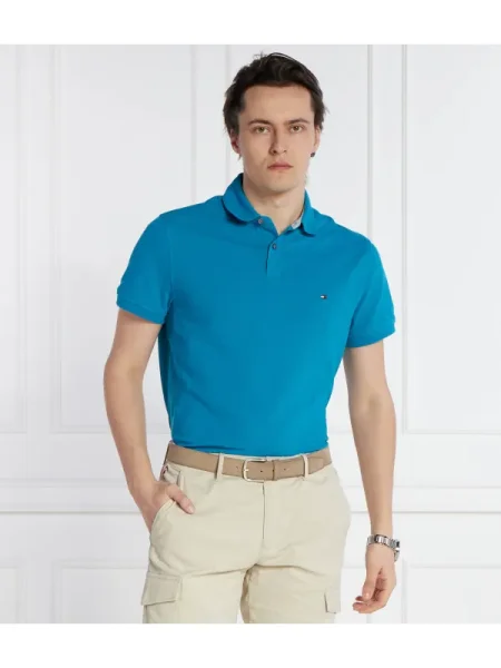 Tricou Tommy Hilfiger albastru