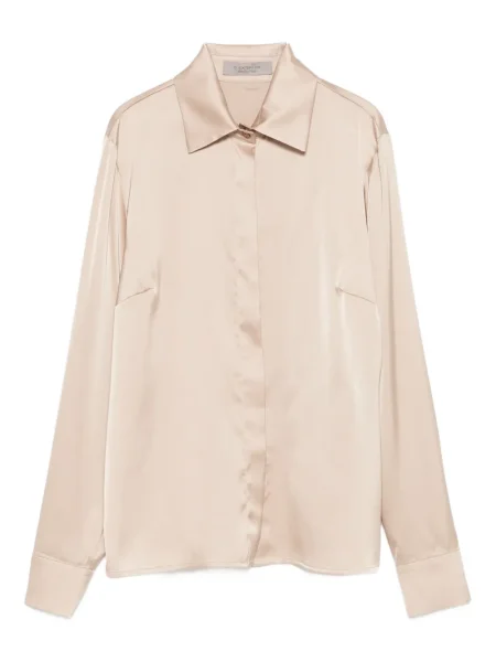 Cămașă D.exterior din satin clasică