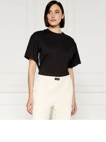 Karl Lagerfeld Póló | Relaxed fit fekete