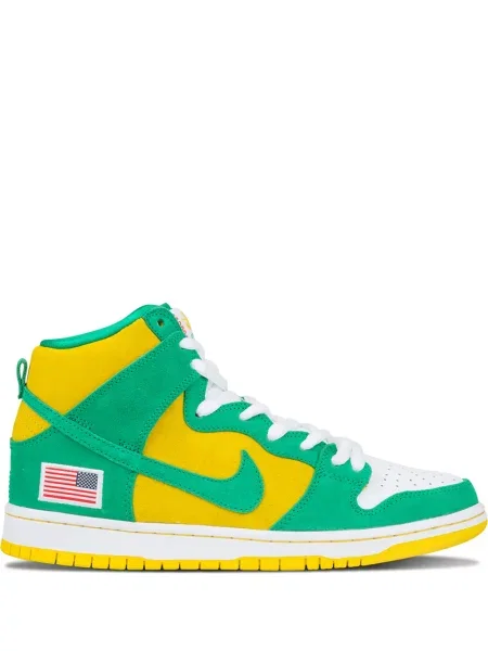 Sneakerși Nike Dunk verde