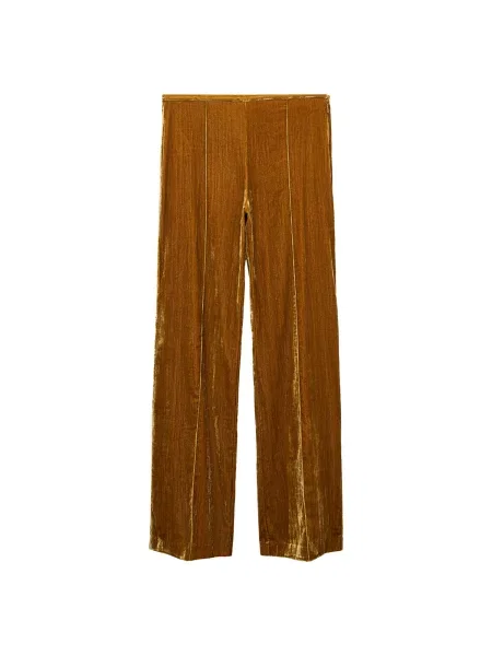 MANGO Pantaloni cu dungă Julio' maro