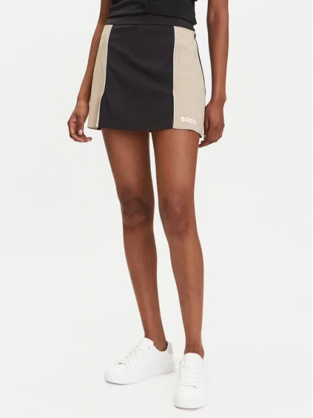BOSS Спідниця-шорти Ecourta чорний