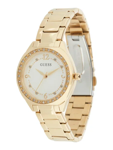 GUESS Ceas analogic auriu