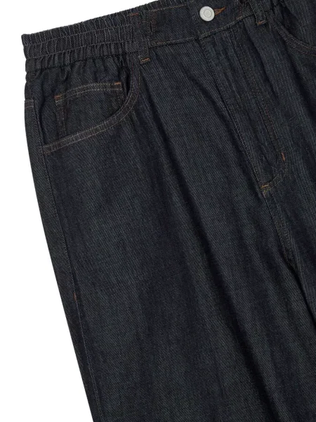 Stahovací šňůrka kalhoty Tomboy modré