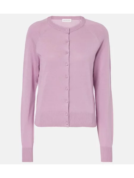 Cardigan Dries Van Noten roz