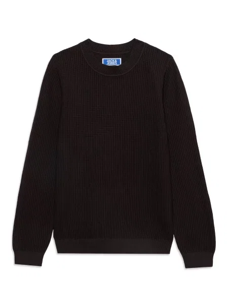 Jack & Jones Junior Pulover JPRBLACONNOR închis maro