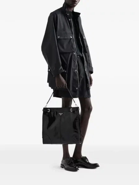 Geantă Prada din piele negru