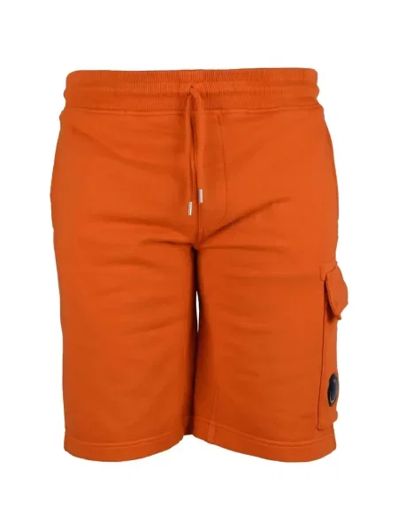 Pantaloni scurți cargo C.p. Company portocaliu
