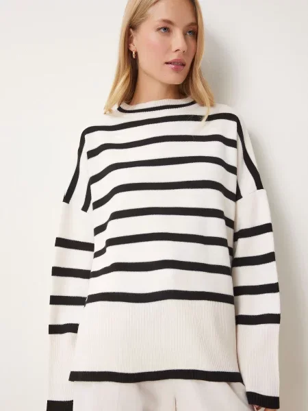 Pulover Happiness İstanbul negru