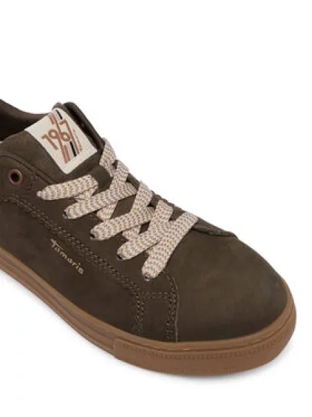 Sneakersy Tamaris zelené