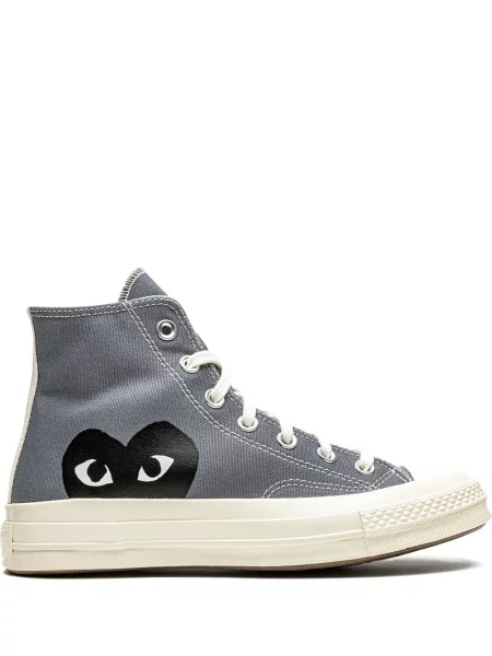 Sneakerși Converse Chuck 70 gri