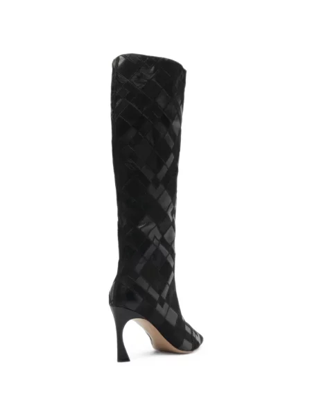 Botine Alexandre Birman din piele negru