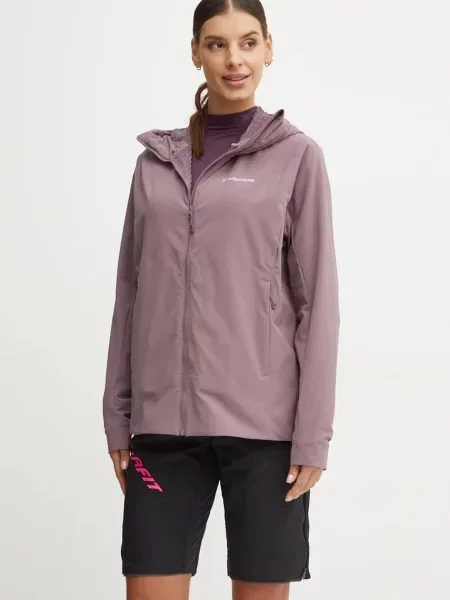 Outdoorová bunda Montane Khamsin růžová