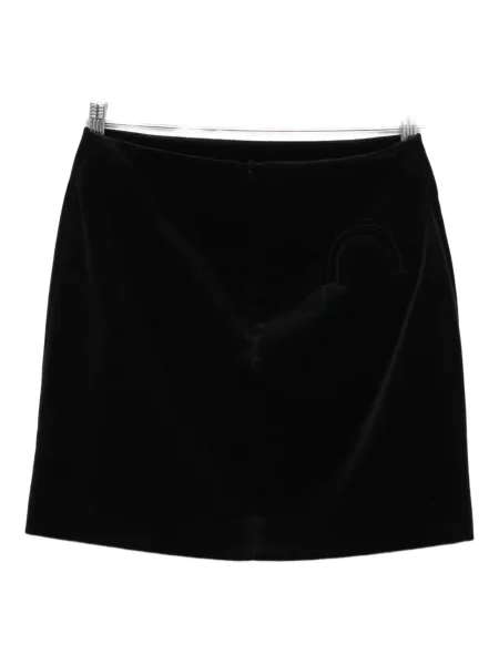 Fusta mini Blazé Milano în linie A negru