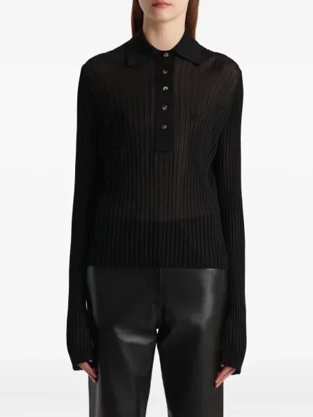 Polo Khaite negru