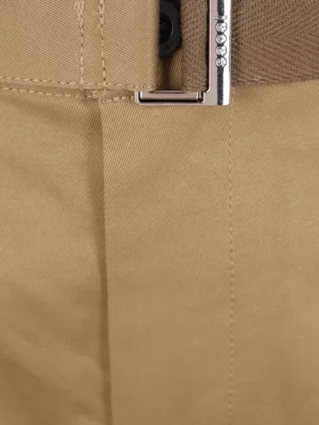 Cu centură pantaloni Sacai