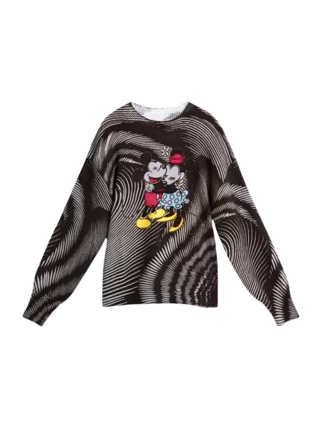 Sweter Desigual czarny