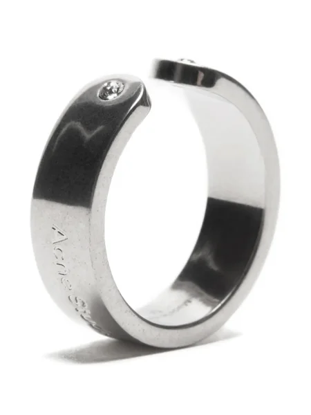 Inel Acne Studios argintiu