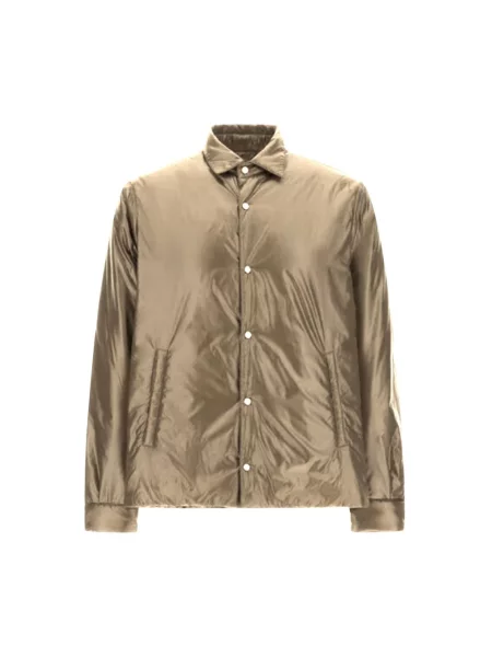 Pikowana kurtka Herno brązowa