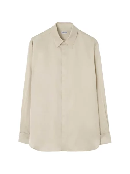 Cămașă Burberry de mătase