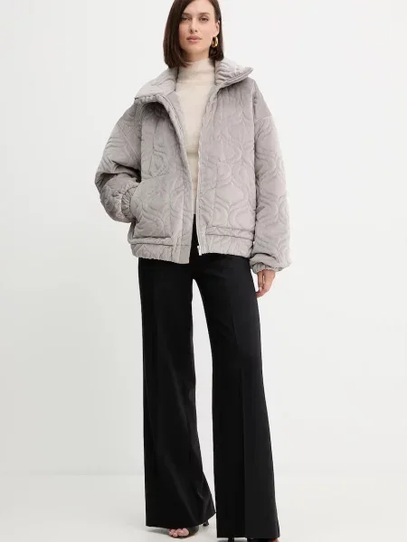 Куртка Charo Ruiz Ibiza демісезонна oversize сірий