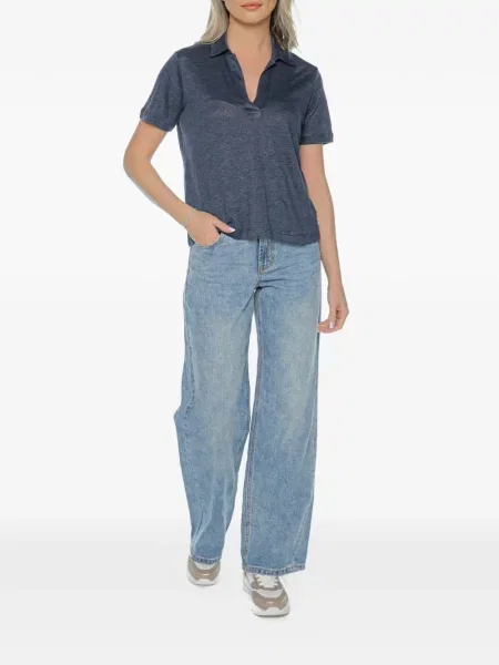 Tricou Ecoalf de in albastru