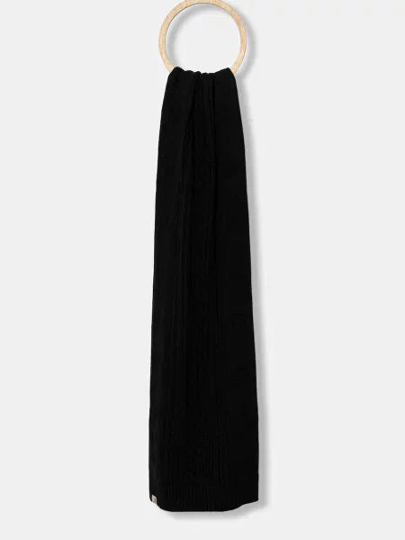 Carhartt WIP fular Shawn Scarf uni negru