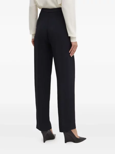 Pantaloni Liviana Conti plisate negru