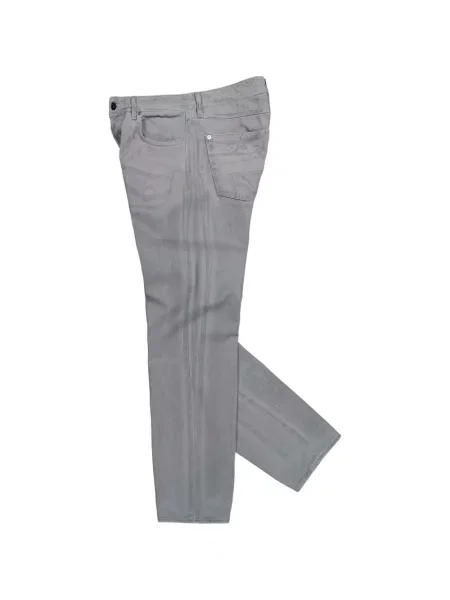 Blugi Stone Island cu strasuri gri