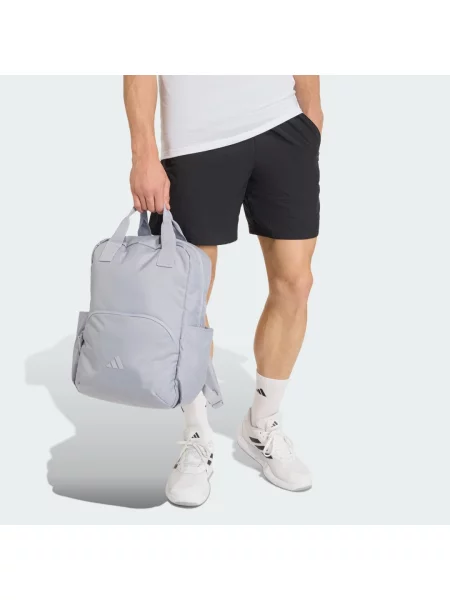 ADIDAS PERFORMANCE Sportovní batoh Prime stříbrně šedá stříbrný