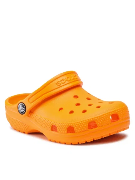 Natikači Crocs oranžna