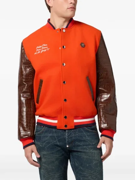 Bomber striukė Philipp Plein oranžinė