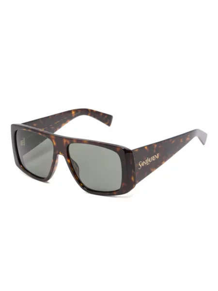 Ochelari de soare Saint Laurent Eyewear maro