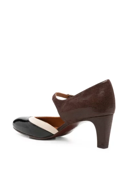 Pantofi cu toc Chie Mihara maro