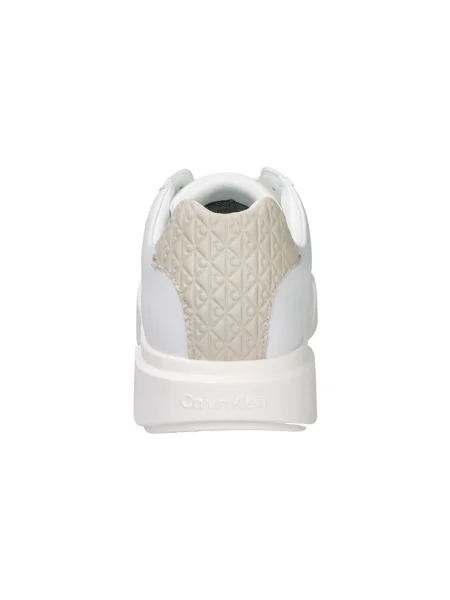 Sneakerși Calvin Klein chunky alb