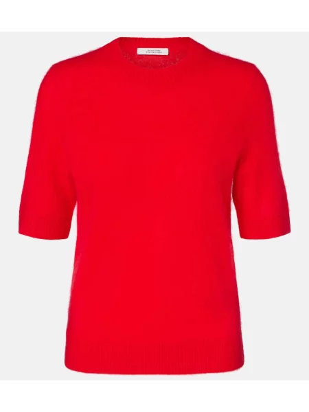 Pulover Dorothee Schumacher de lână roșu