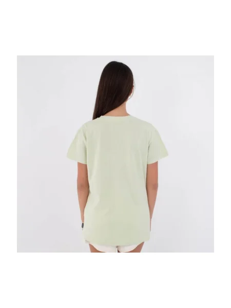 Tricou Hurley verde