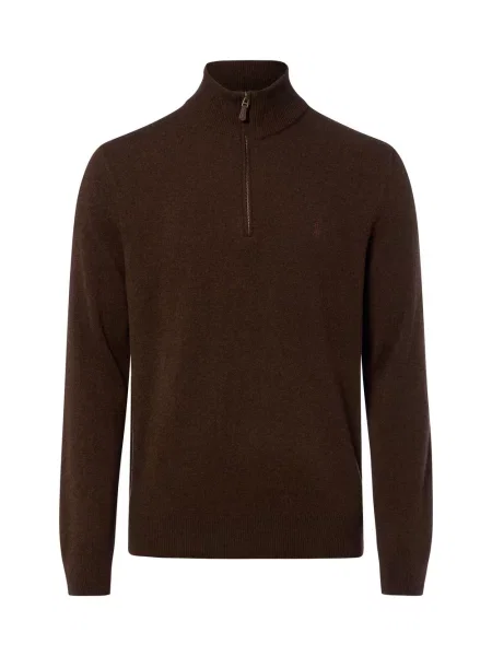 Polo Ralph Lauren Sweter ciemny brązowy