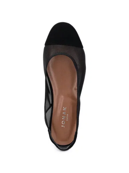 Balerini Jonak Paris plasă slingback negru