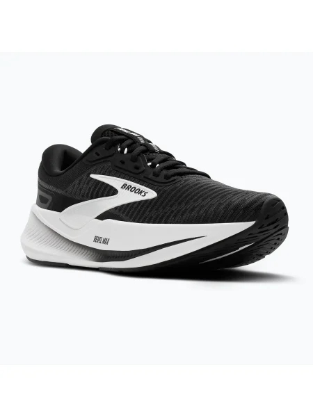 Běžecké boty Brooks Revel Max black/grey/white bílé