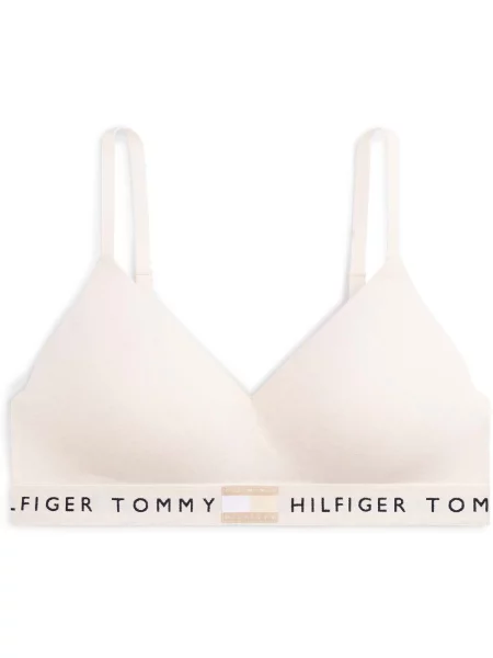 Tommy Hilfiger Underwear Podprsenka krémová / čierna béžová