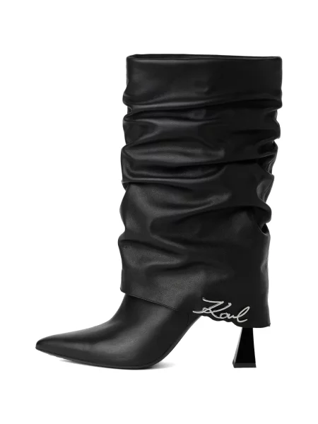 Botine Karl Lagerfeld negru