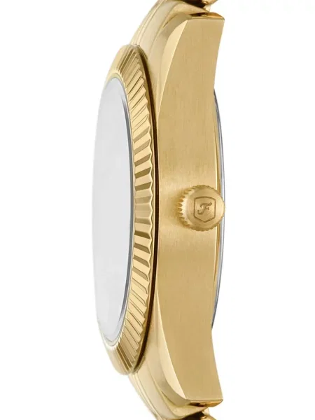 Годинник Fossil золотий