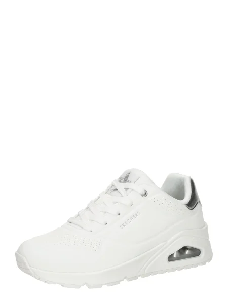 SKECHERS Nizke superge Uno Golden Air srebrna bela