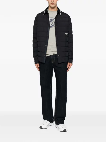 Geacă Moncler albastru