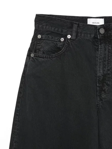Jeansy Haikure z twillu czarne