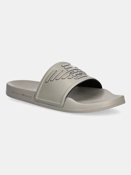 Natikači Emporio Armani Underwear bež