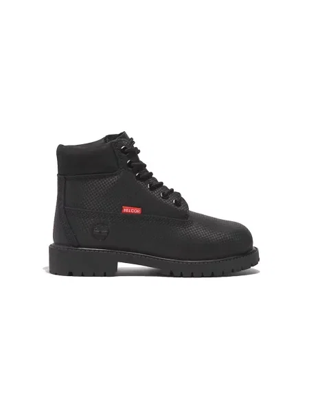Wodoodporne botki Timberland czarne